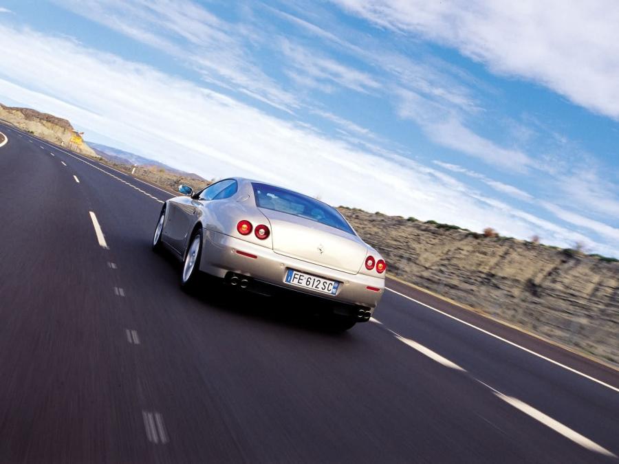  Ferrari 612 Scaglietti 2004 года  (фото 94 из 140)